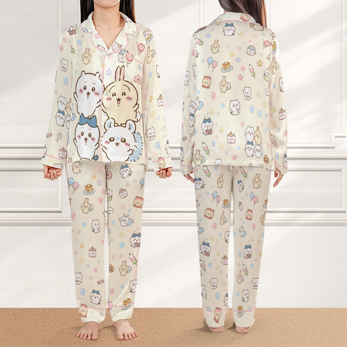 Chiikawa Pajamas Set V2