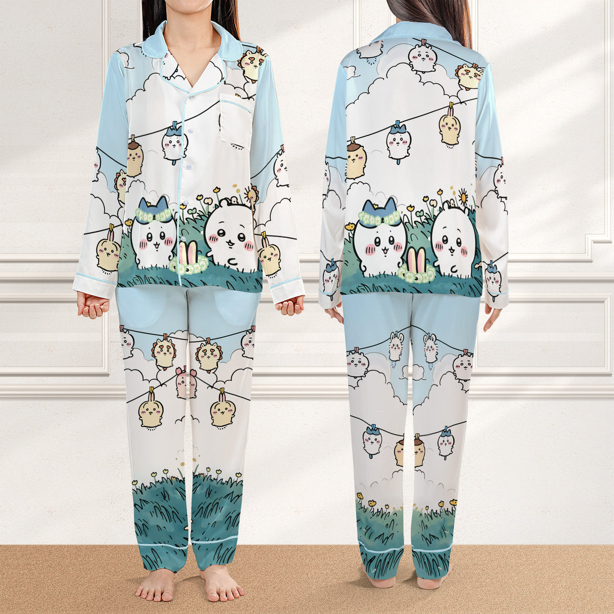 Chiikawa Pajamas Set V4