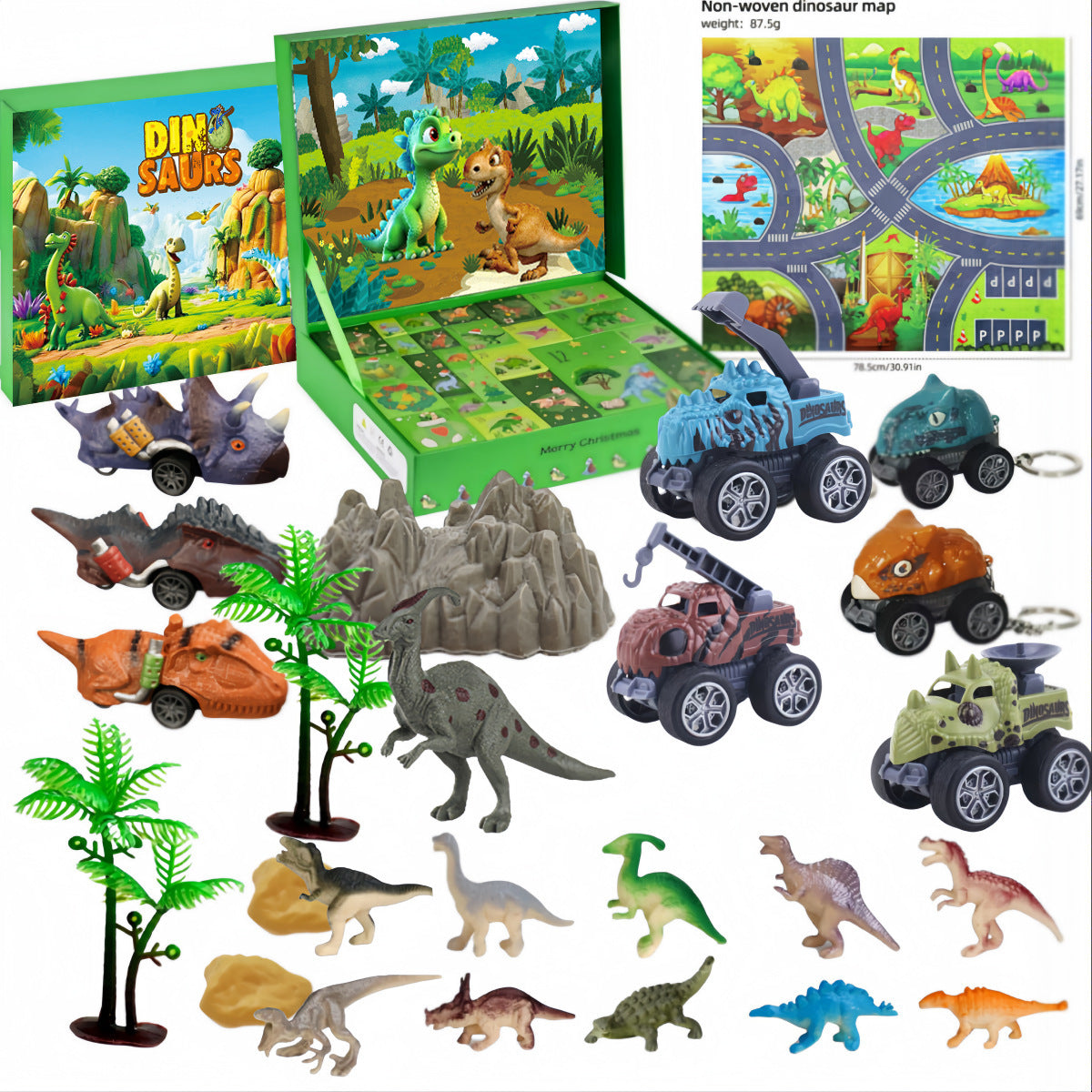 Dinosaur Advent Calendar 2026, Surprises Christmas Gift for Your Kid V1