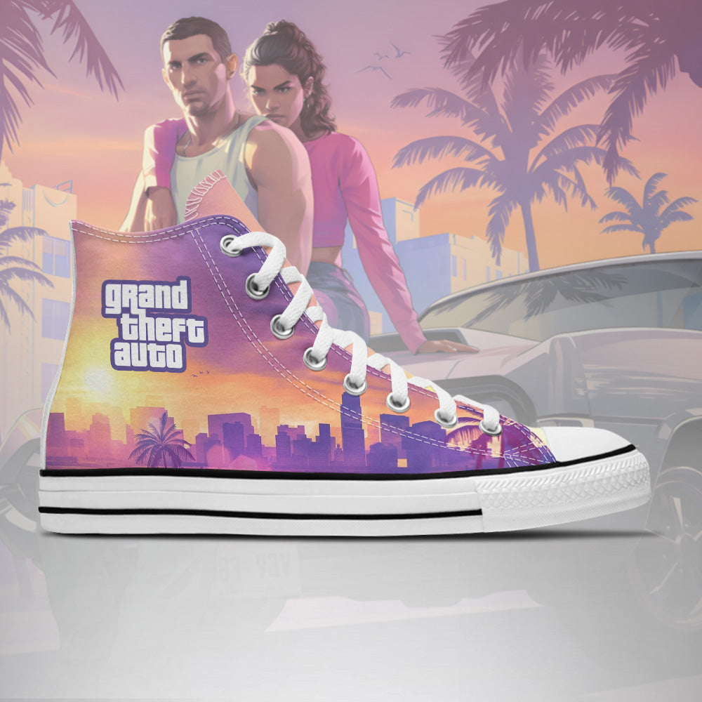 GTA High Chuck Shoes V7