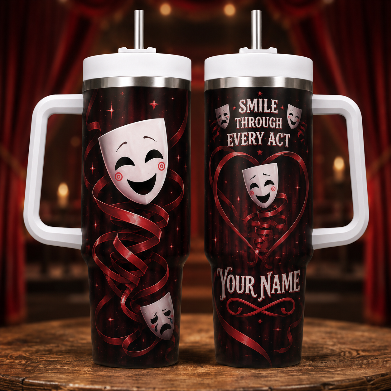 Gangle- TADC Tumbler Customize 40 Oz