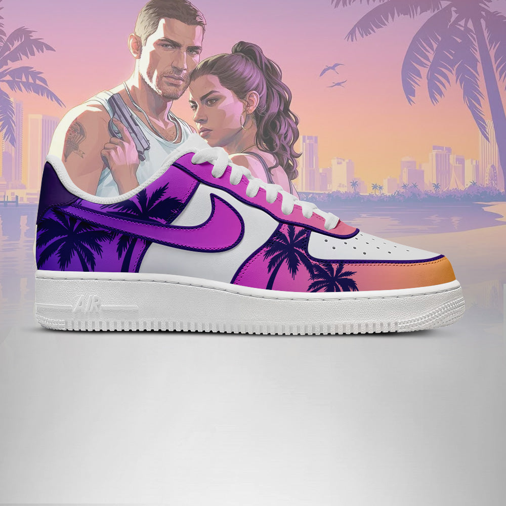 Grand Thelf Auto 6 V6 AF1 Shoes
