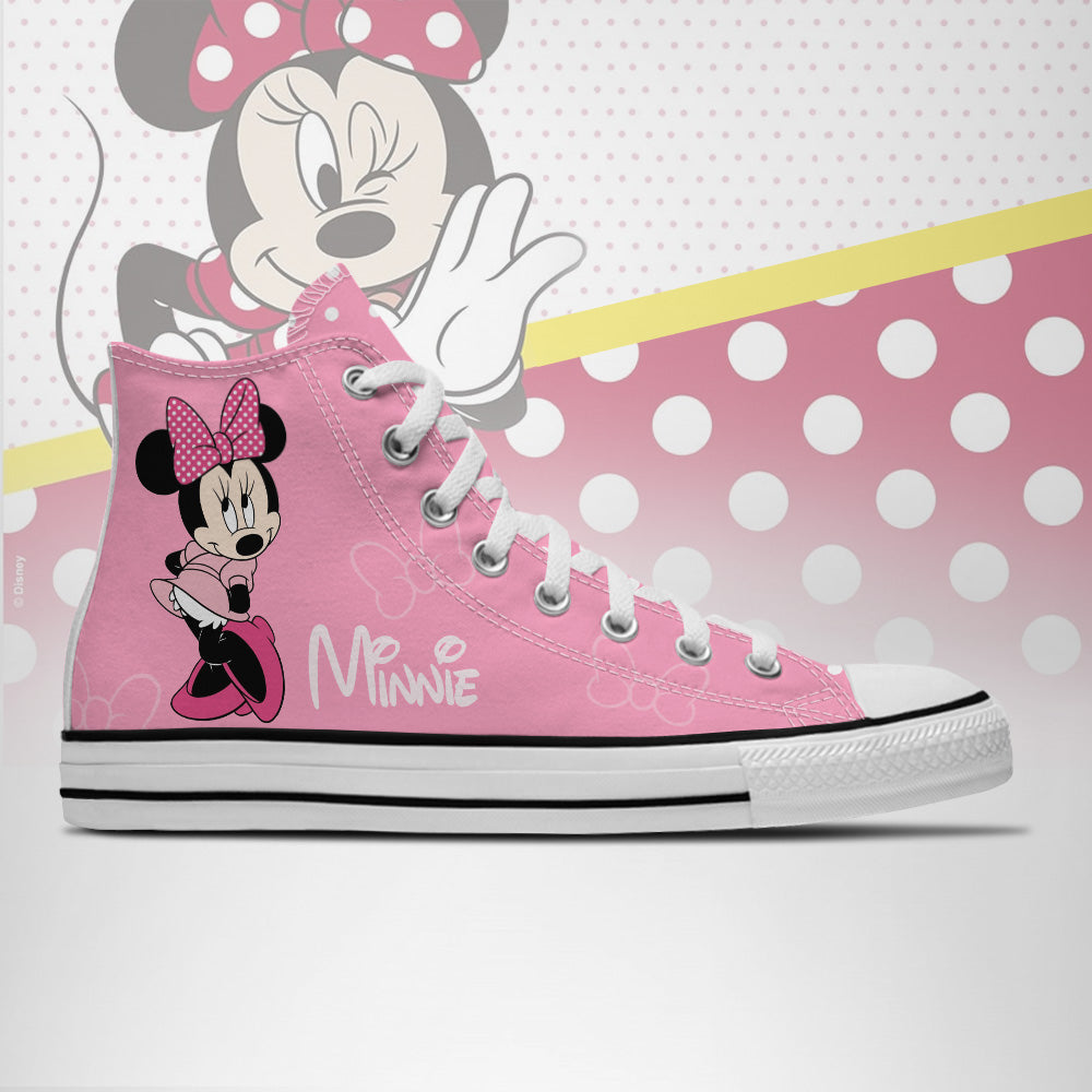 Minnie - High Chuck Shoes v2