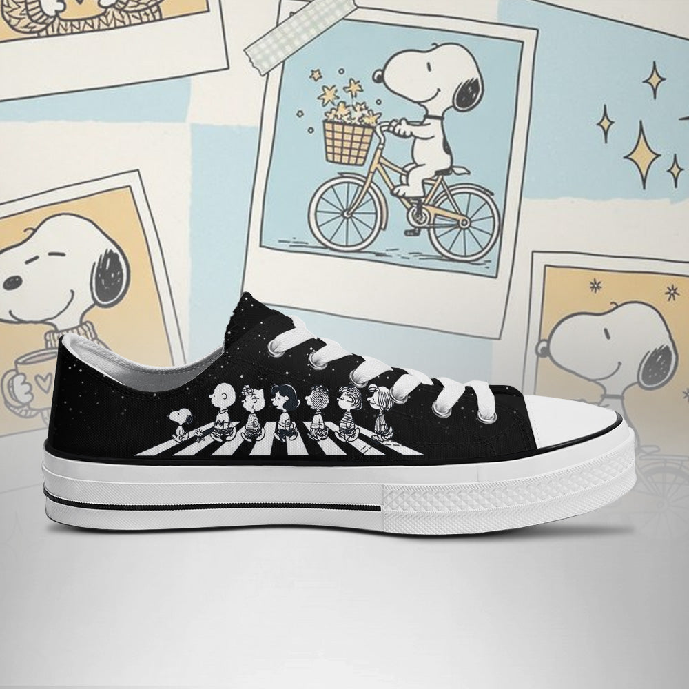 Snoopy Low-Top V5 Shoes