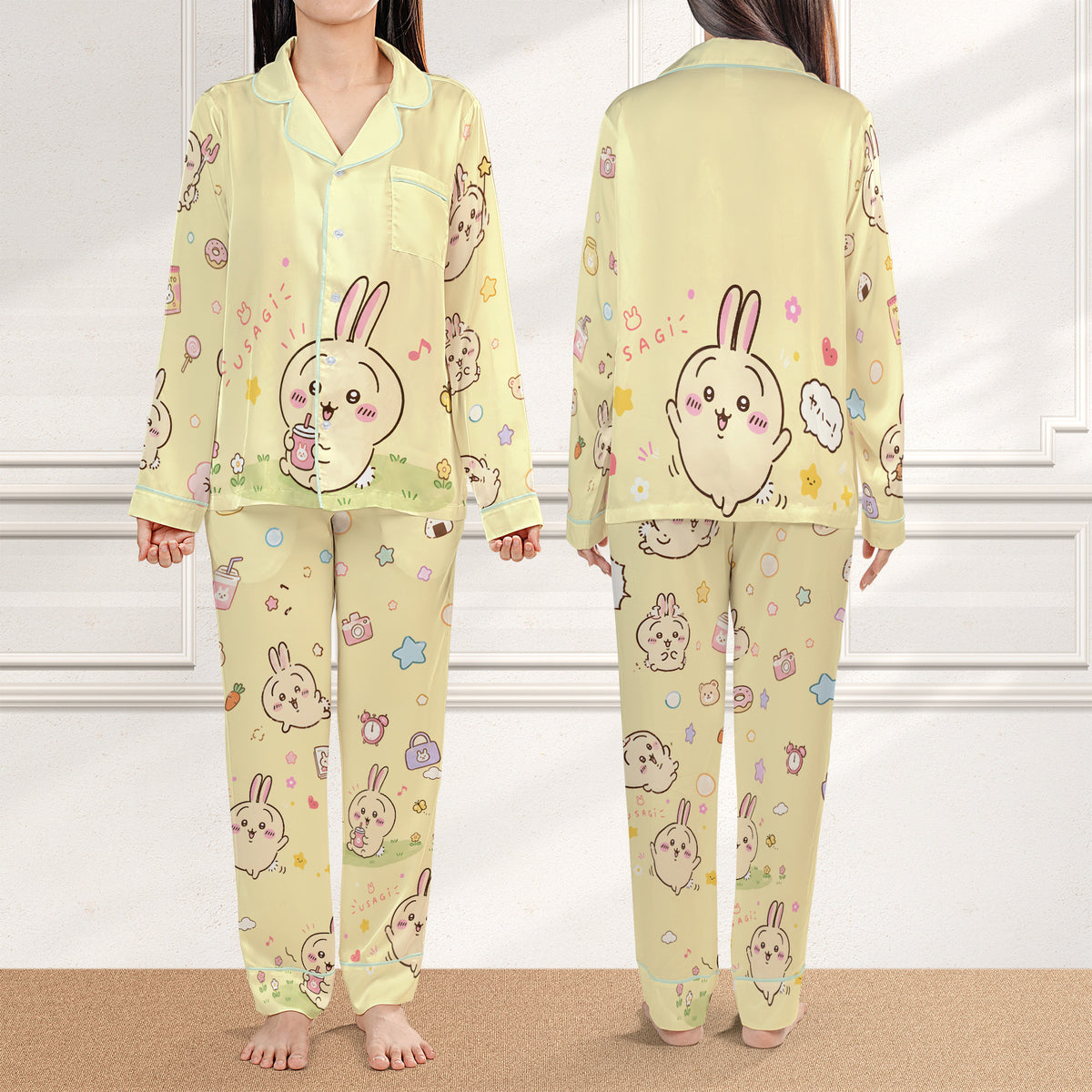 Usagi - Chiikawa Pajamas Set V2