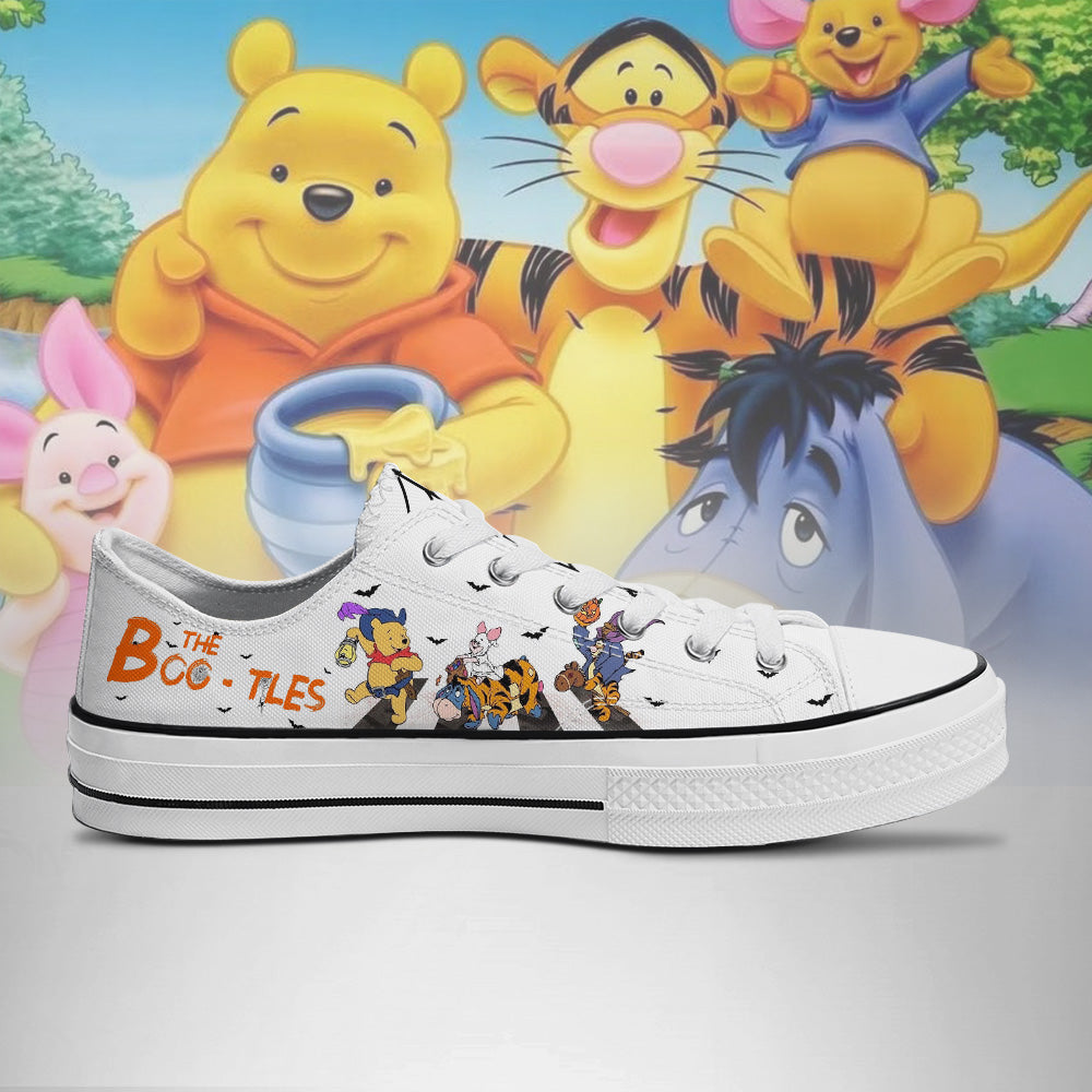 Winnie The Pooh Low Top Chuck Shoes V4