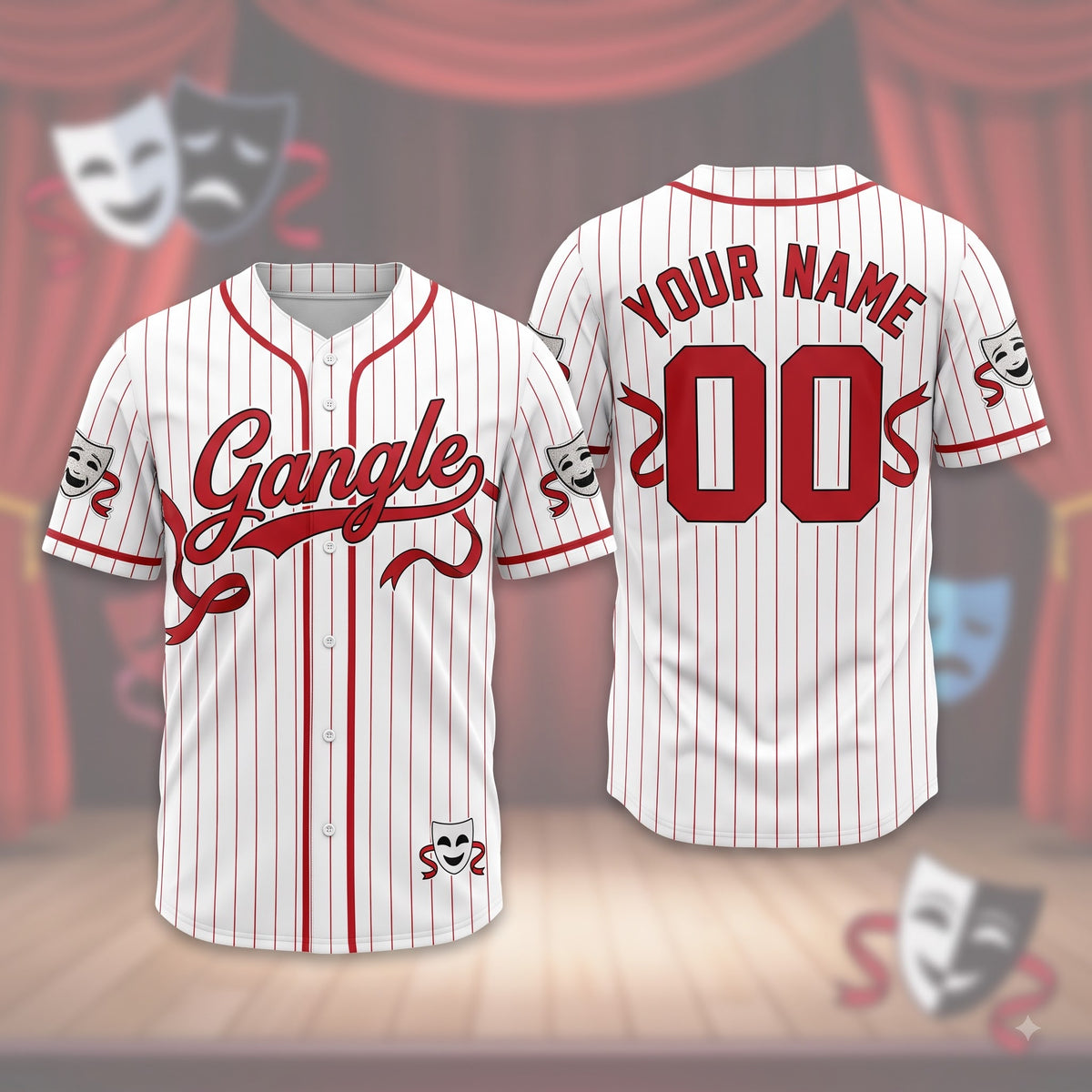 Gangle - TADC1 Baseball Jersey