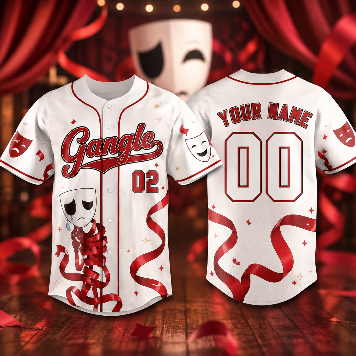 Gangle - TADC2 Baseball Jersey