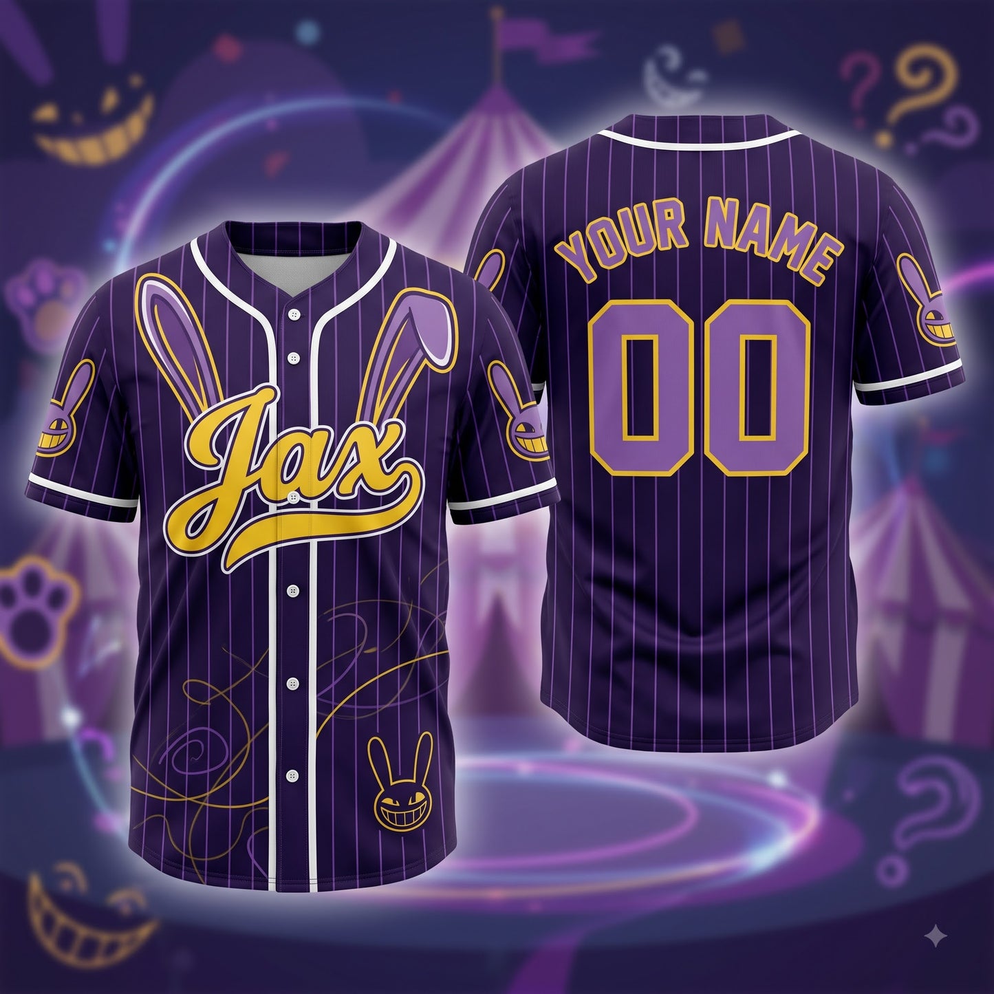 Jax - TADC2 Baseball Jersey