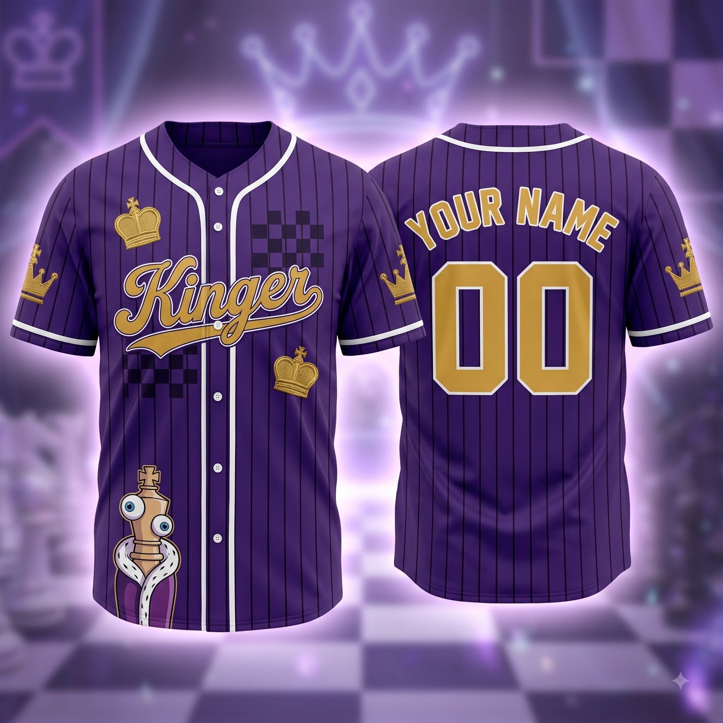 Kinger- TADC1 Baseball Jersey