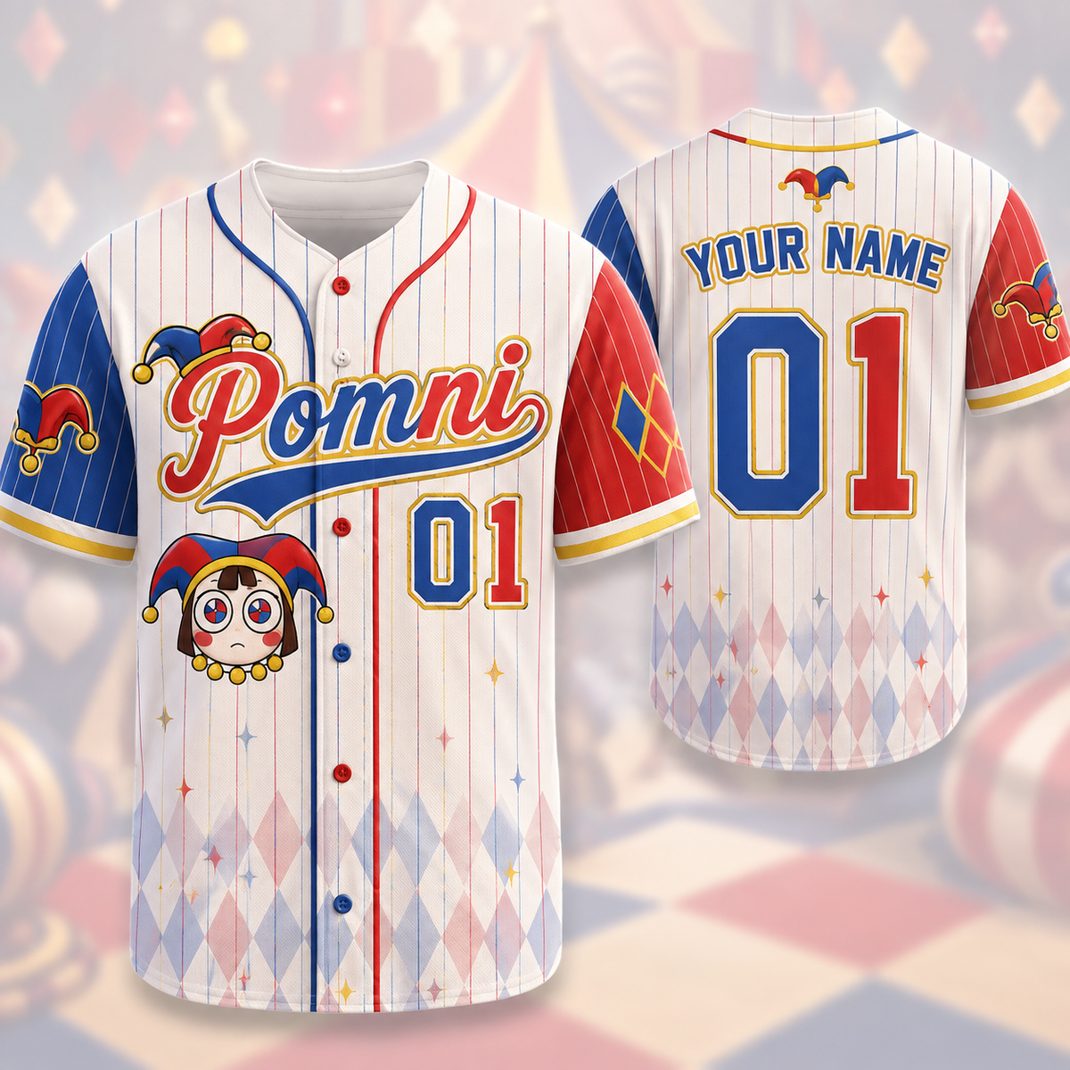 Pomni- TADC4 Baseball Jersey