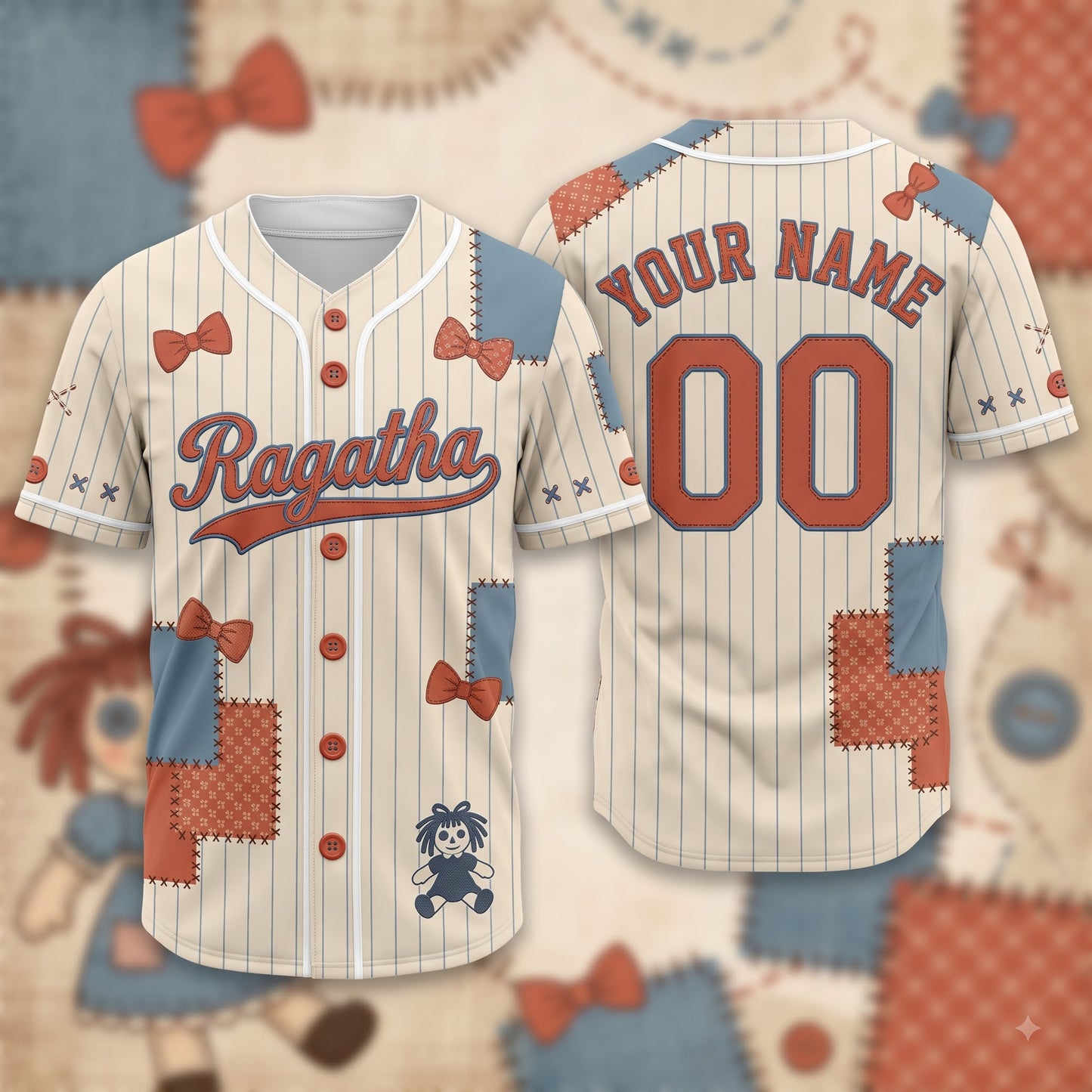 Ragatha - TADC1 Baseball Jersey
