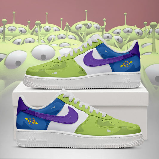 Allien - Toy Story AF1 Shoes