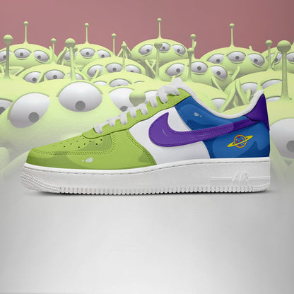 Allien - Toy Story AF1 Shoes