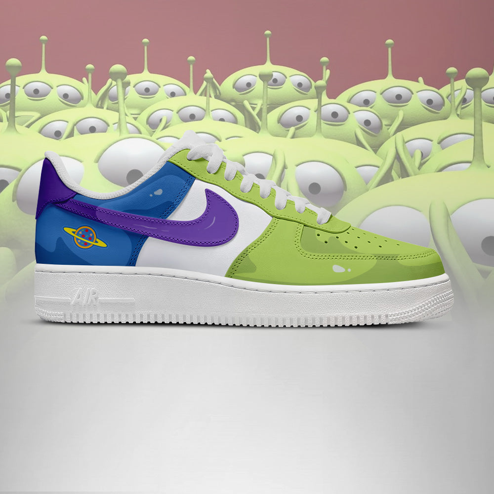 Allien - Toy Story AF1 Shoes