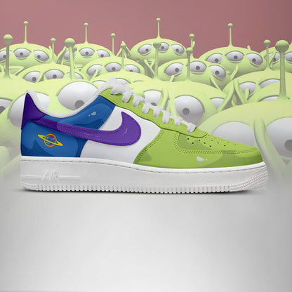 Allien - Toy Story AF1 Shoes