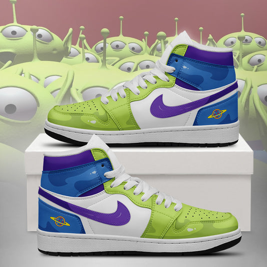 Allien - Toy Story J1 Shoes