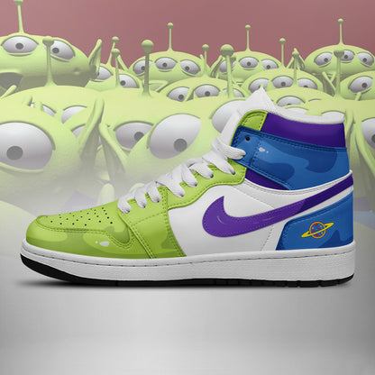 Allien - Toy Story J1 Shoes