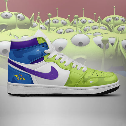 Allien - Toy Story J1 Shoes