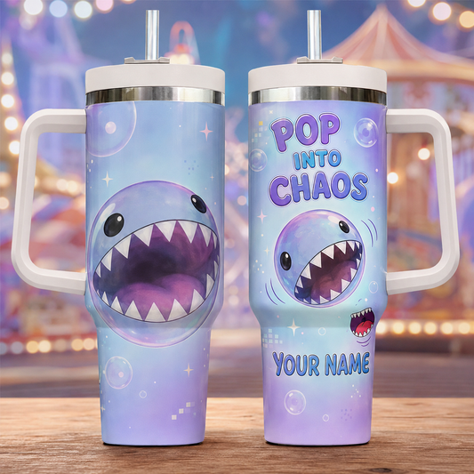 Bubble- TADC Tumbler Customize 40 Oz