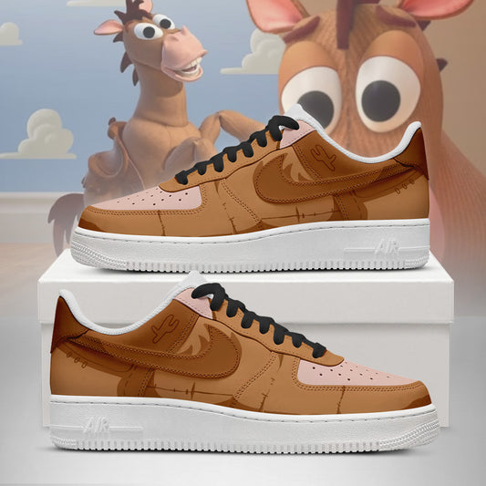 Bulleye - Toy Story AF1 Shoes