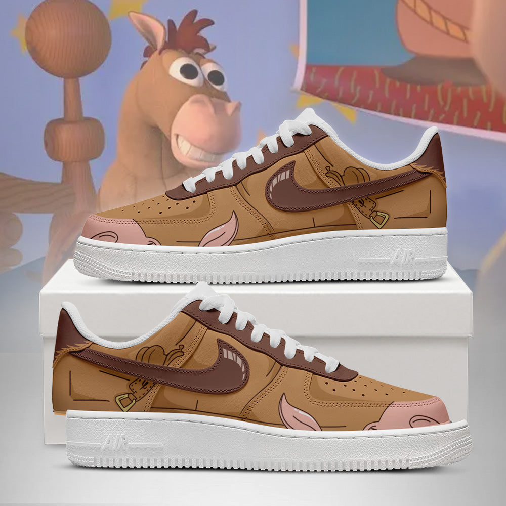 Bullseye - Toy Story AF1 Shoes