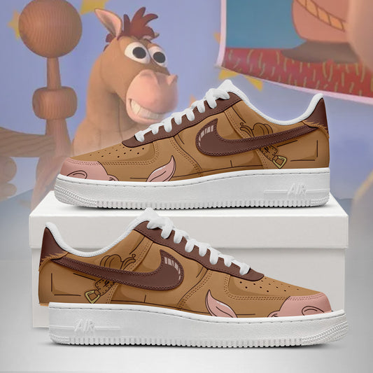 Bullseye - Toy Story AF1 Shoes