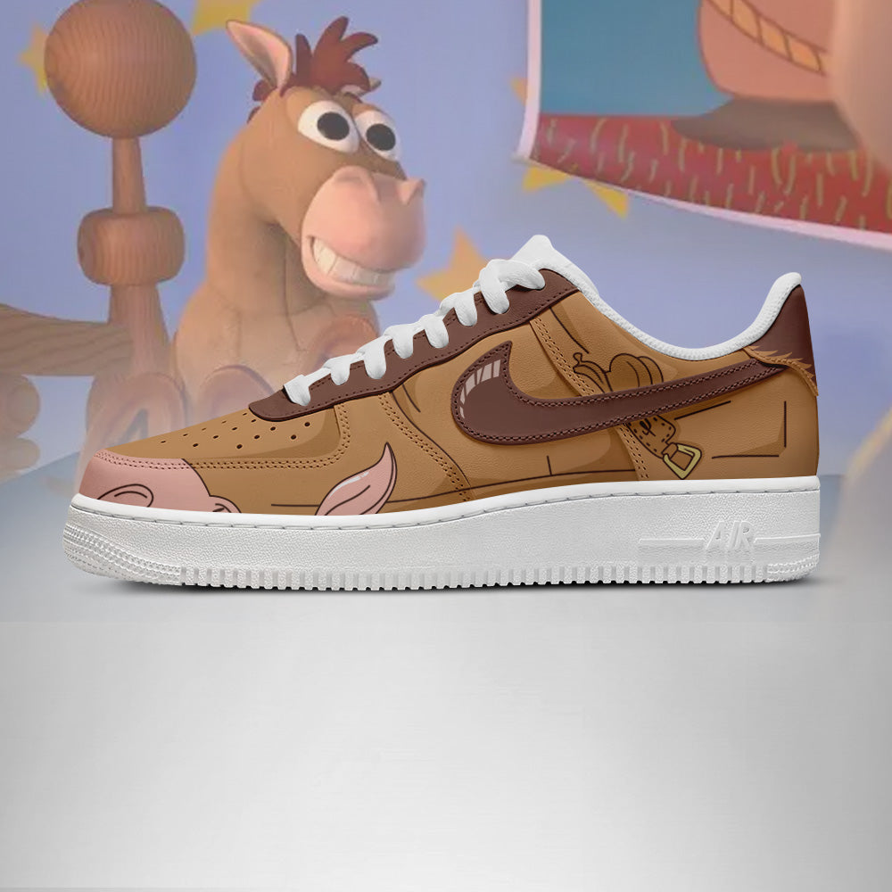 Bullseye - Toy Story AF1 Shoes