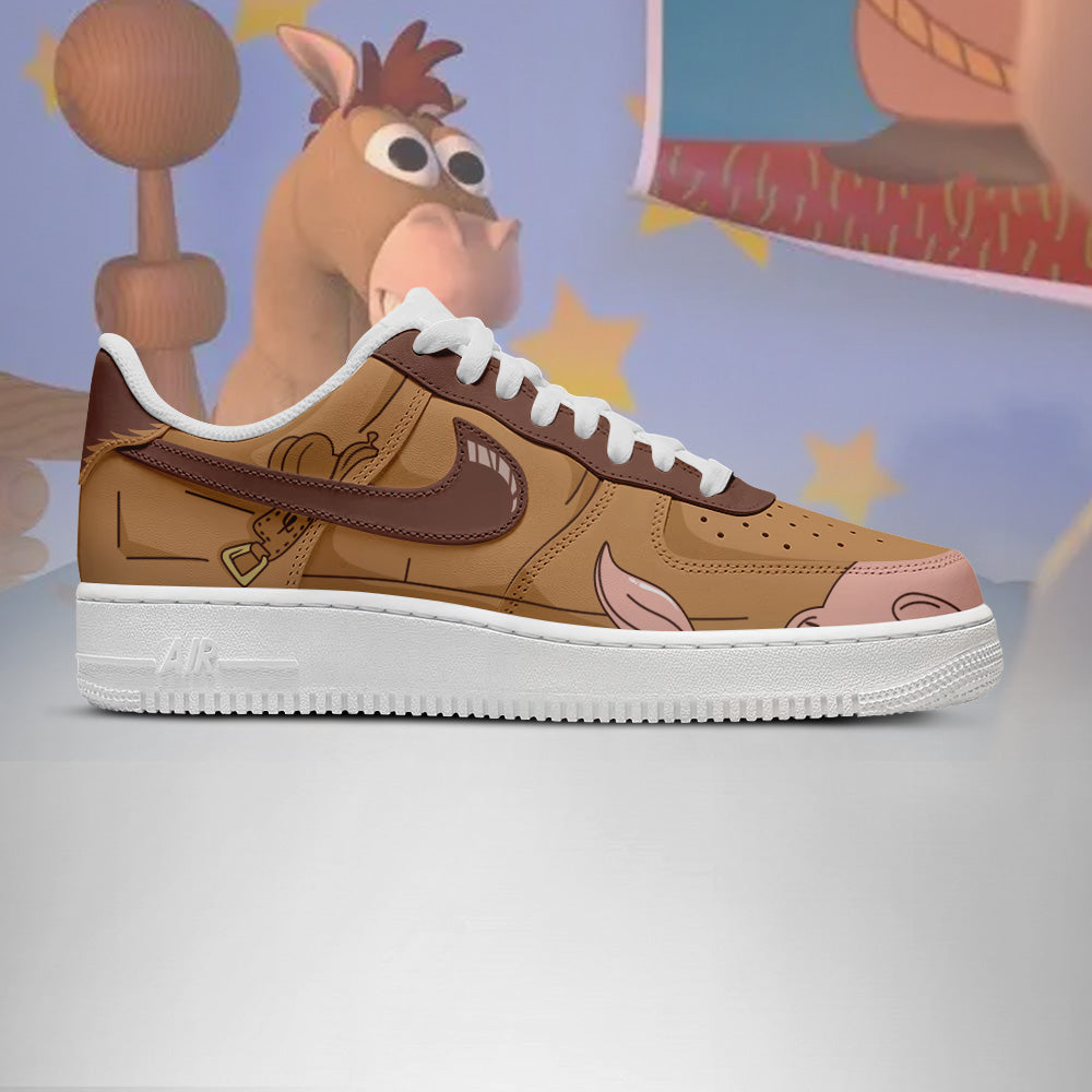 Bullseye - Toy Story AF1 Shoes