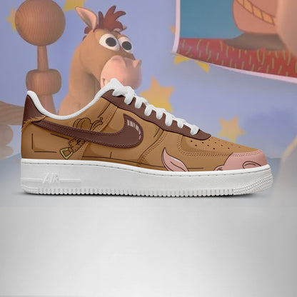 Bullseye - Toy Story AF1 Shoes