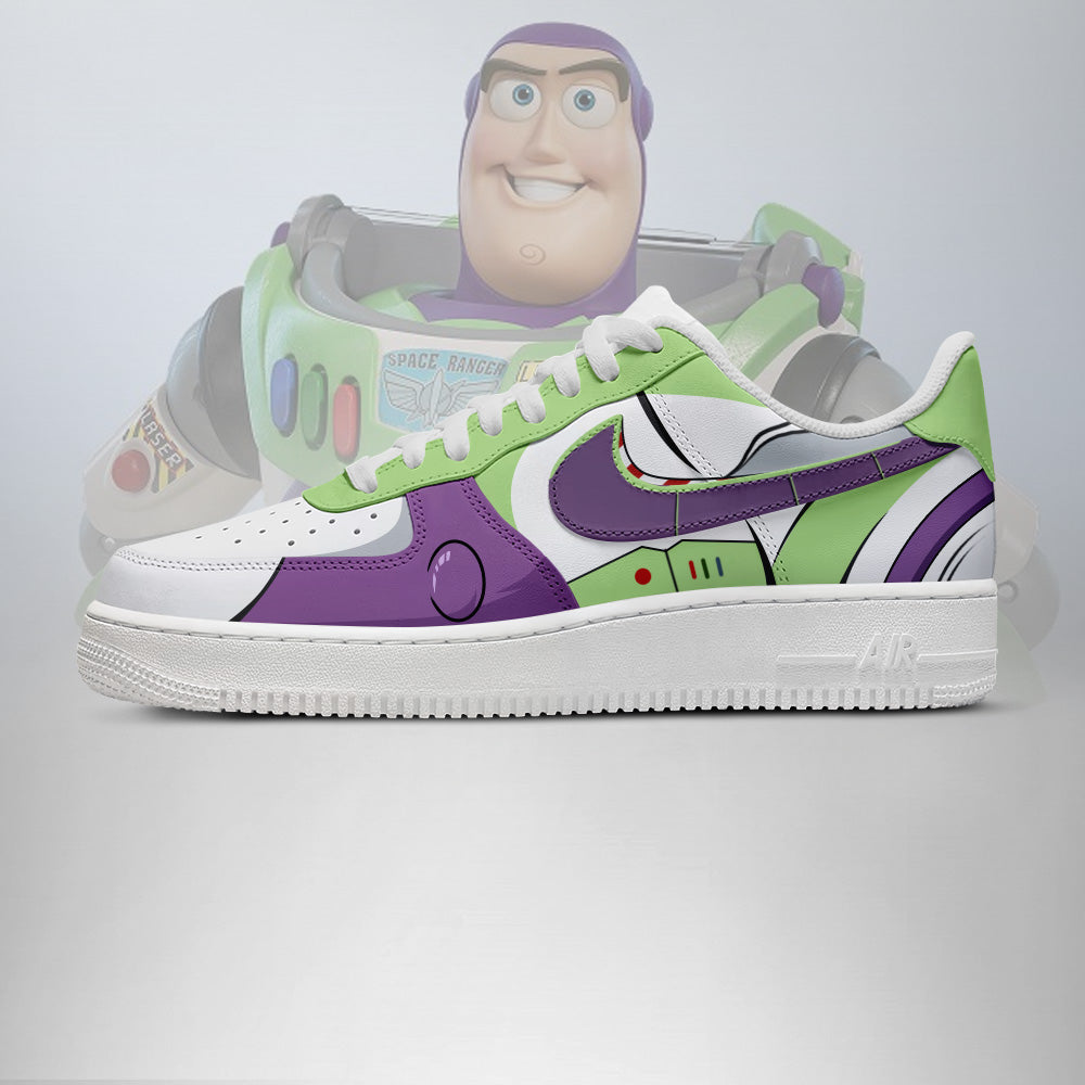 Buzz - Toy Story 2 AF1 Shoes