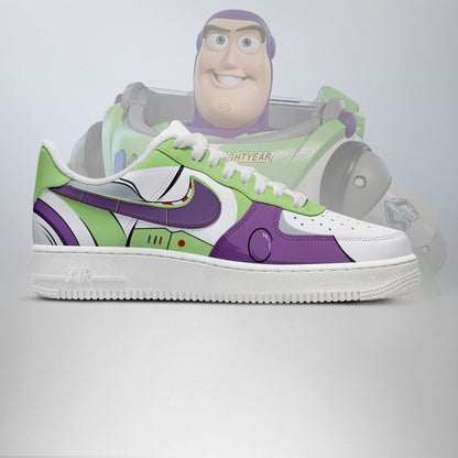 Buzz - Toy Story 2 AF1 Shoes