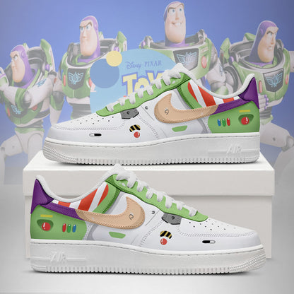 Buzz - Toy Story AF1 Shoes