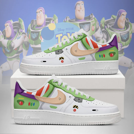 Buzz - Toy Story AF1 Shoes