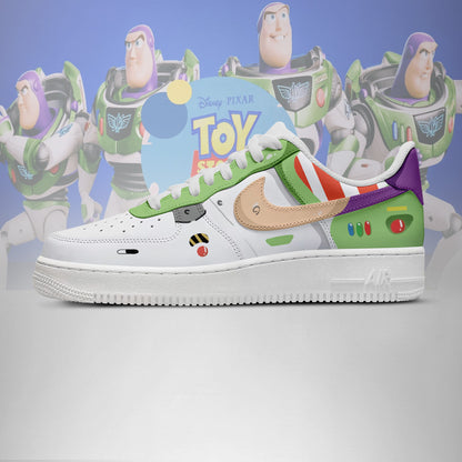 Buzz - Toy Story AF1 Shoes