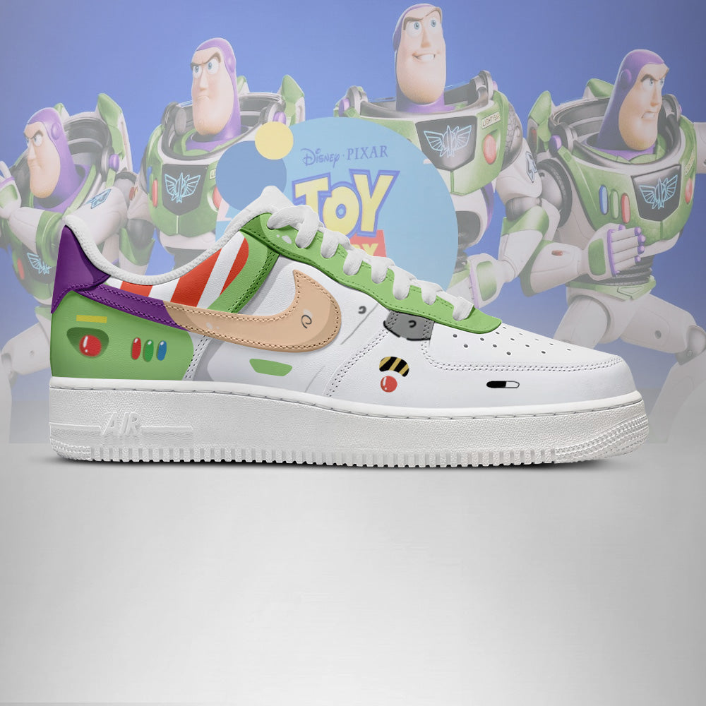 Buzz - Toy Story AF1 Shoes