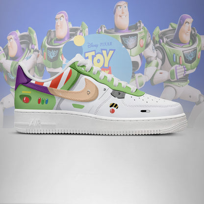 Buzz - Toy Story AF1 Shoes