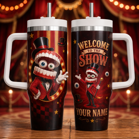 Caine- TADC Tumbler Customize 40 Oz