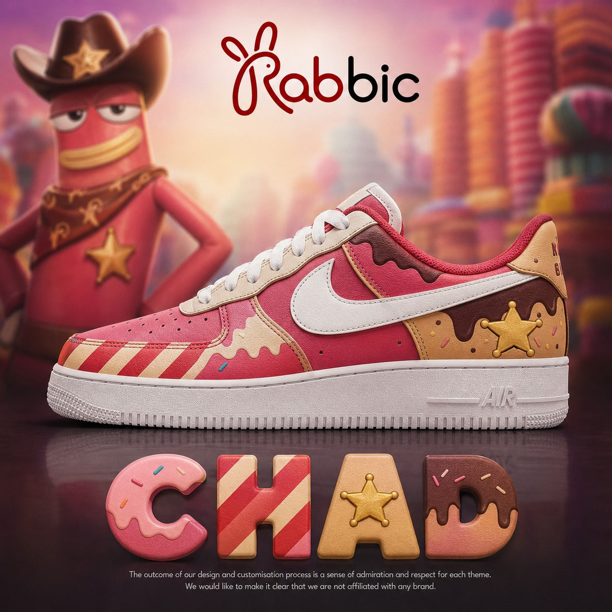 Chad - TADC AF1 Shoes