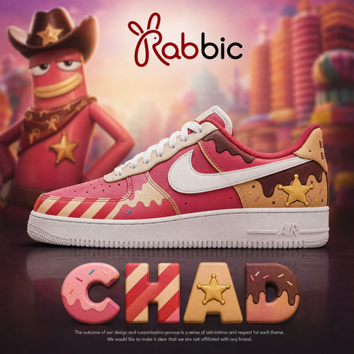 Chad - TADC AF1 Shoes