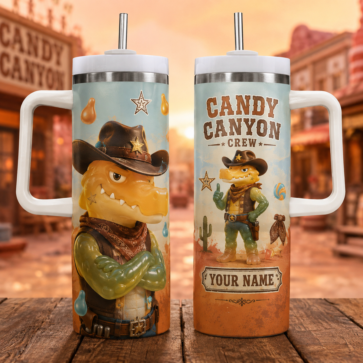 Chad- TADC Tumbler Customize 40 Oz