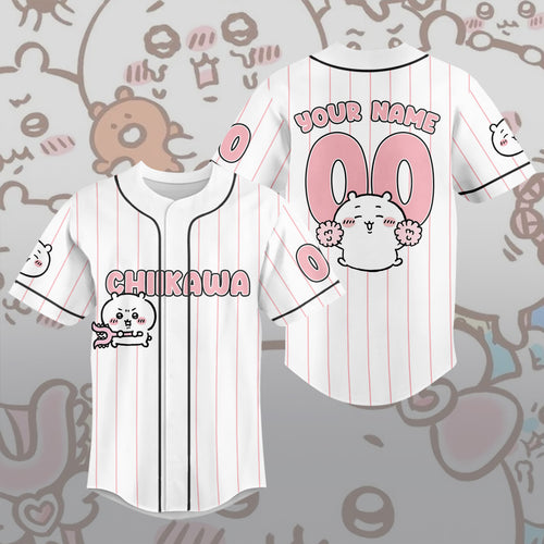 Chiikawa - Chiikawa Baseball Jersey