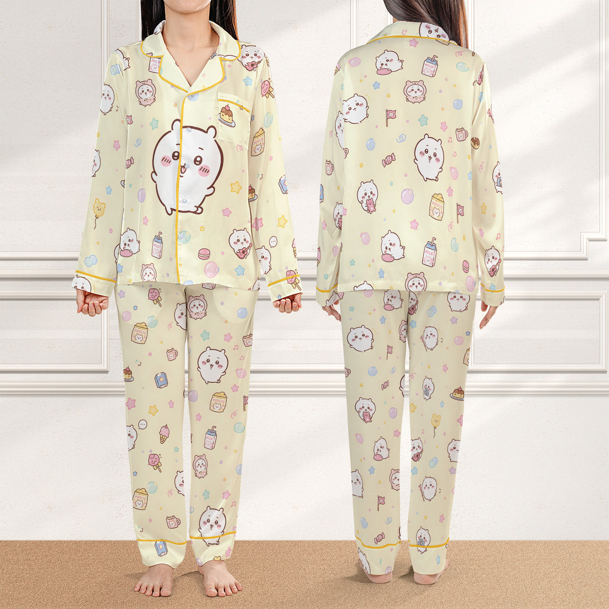 Chiikawa Pajamas Set V1