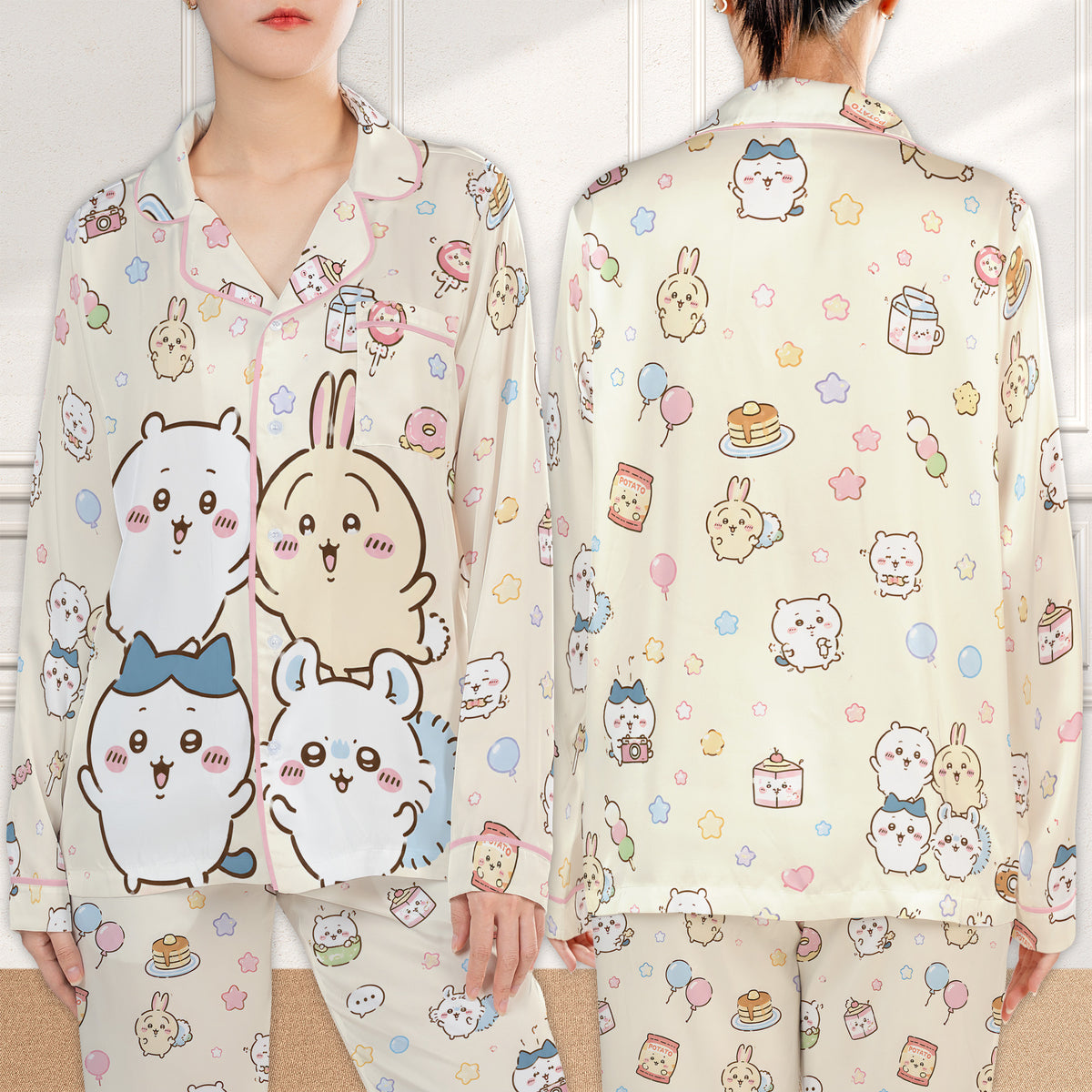 Chiikawa Pajamas Set V2