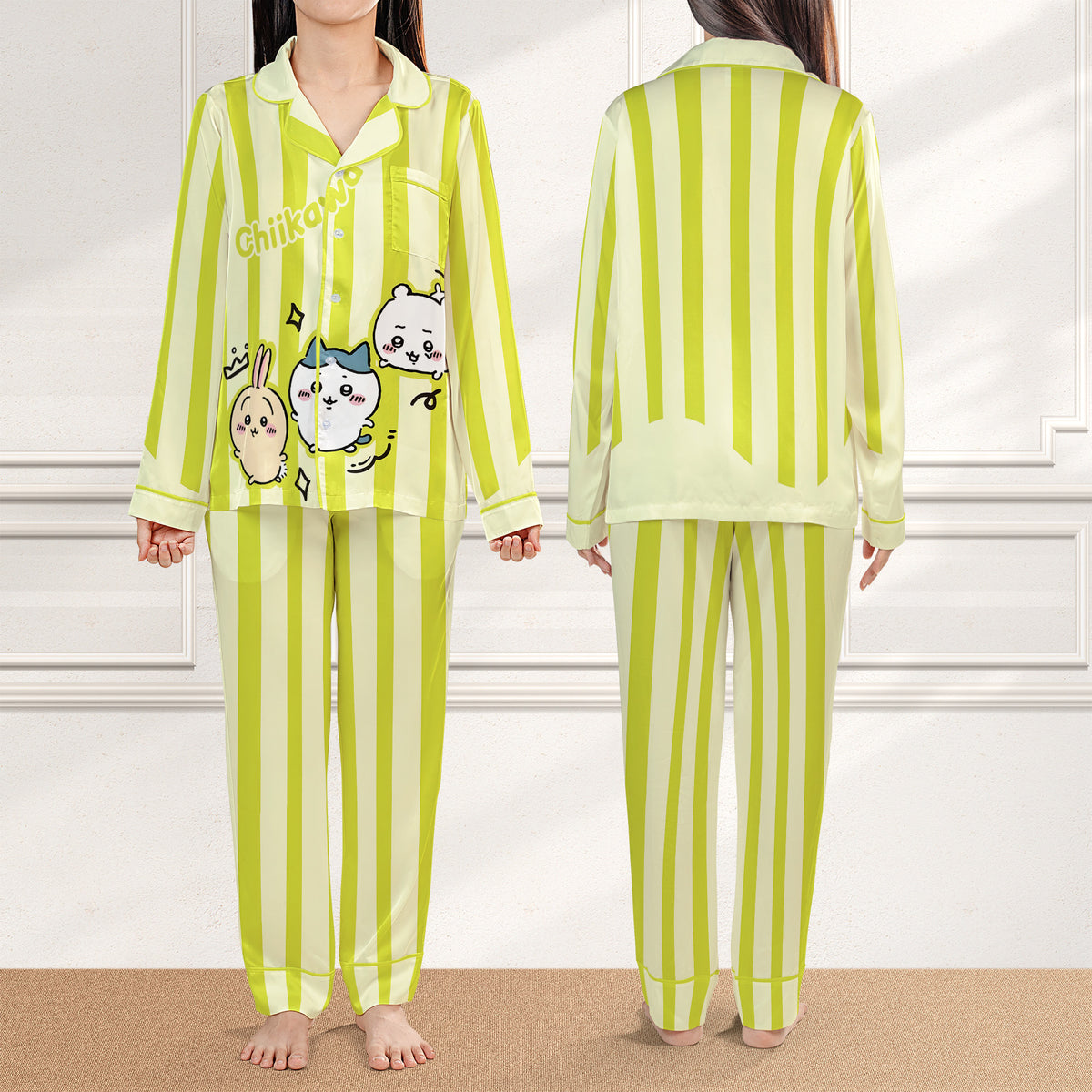 Chiikawa Pajamas Set V3