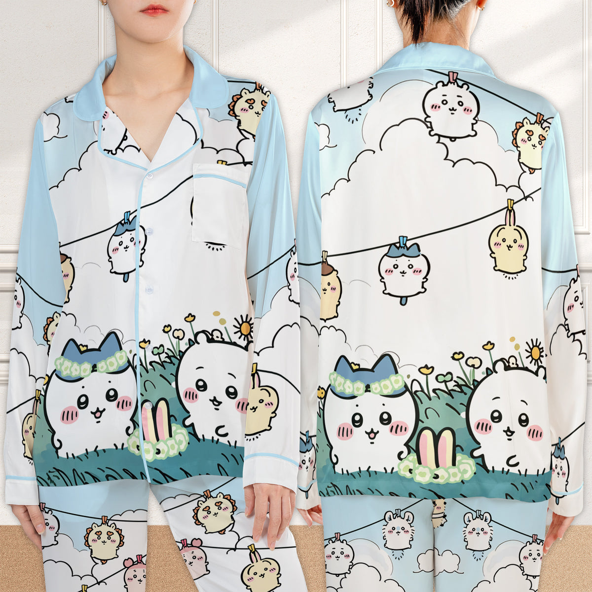 Chiikawa Pajamas Set V4