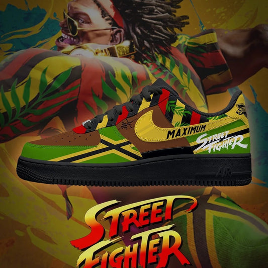 Dee Jay - Street Fighter AF1 Shoes