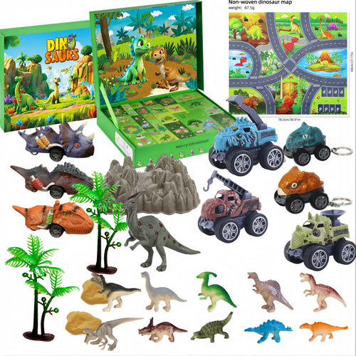 Dinosaur Advent Calendar 2026, Surprises Christmas Gift for Your Kid V1