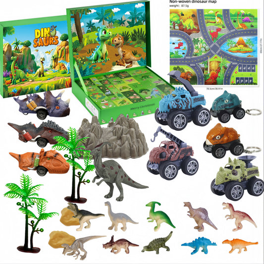 Dinosaur Advent Calendar 2026, Surprises Christmas Gift for Your Kid V1