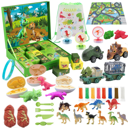 Dinosaur Advent Calendar 2026, Surprises Christmas Gift for Your Kid V2